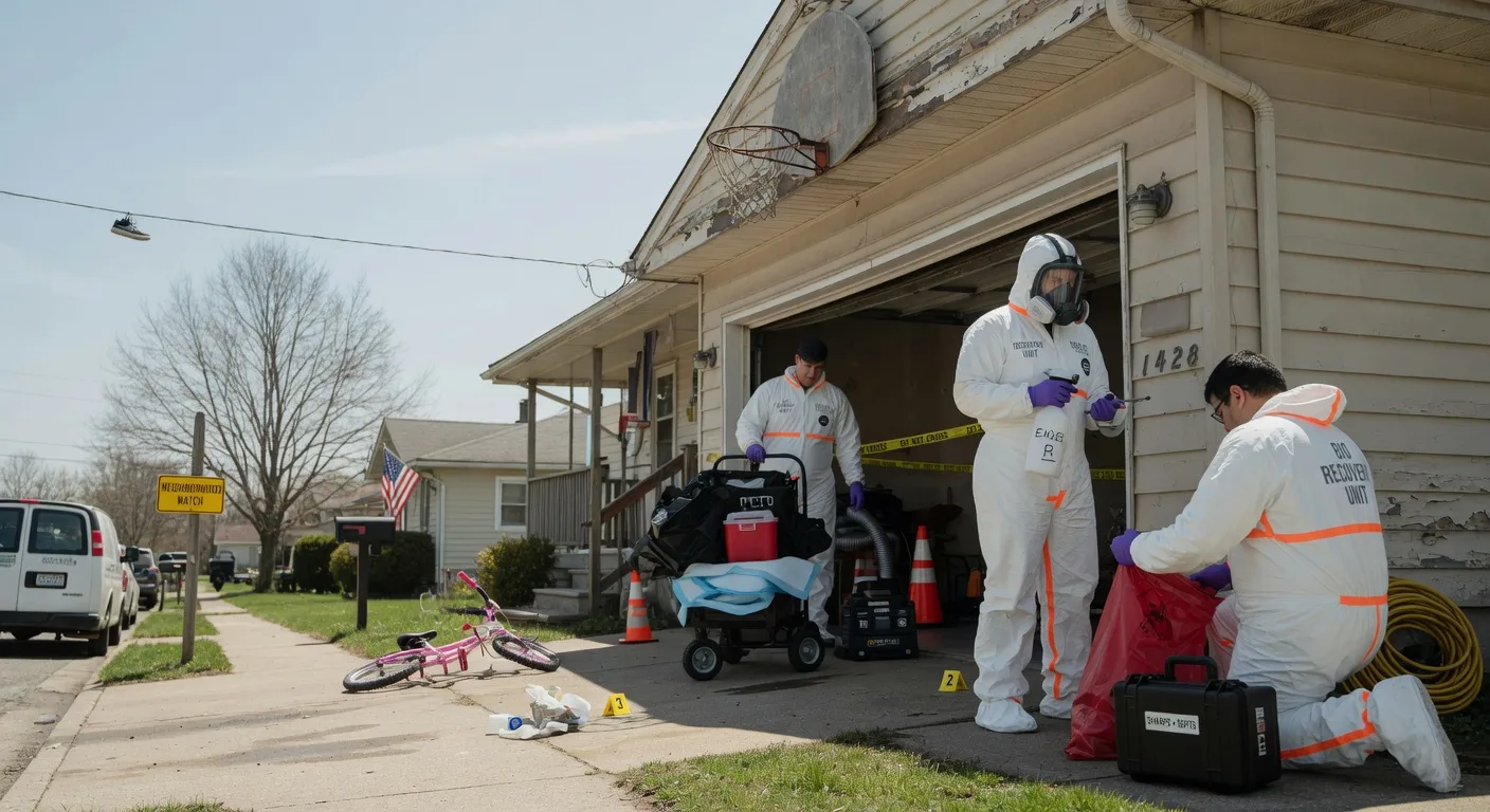 Biohazard Cleanup in Bevington, IA near me